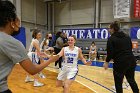 WBBall vs Emerson  Wheaton College Women’s Basketball vs Emerson College. - Photo By: KEITH NORDSTROM : Wheaton, basketball